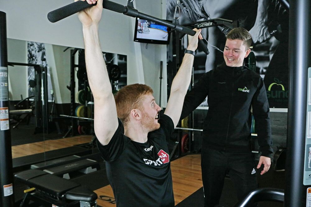 Medic scrapbog elevation Personlig træner i Risskov og Egå til vægttab og træningsforløb hos Fit&Sund